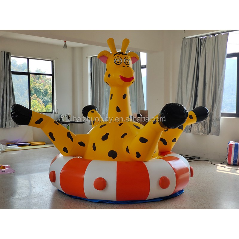 Electric Carousel Manufacturer - Various Cartoon Inflatable Rotate