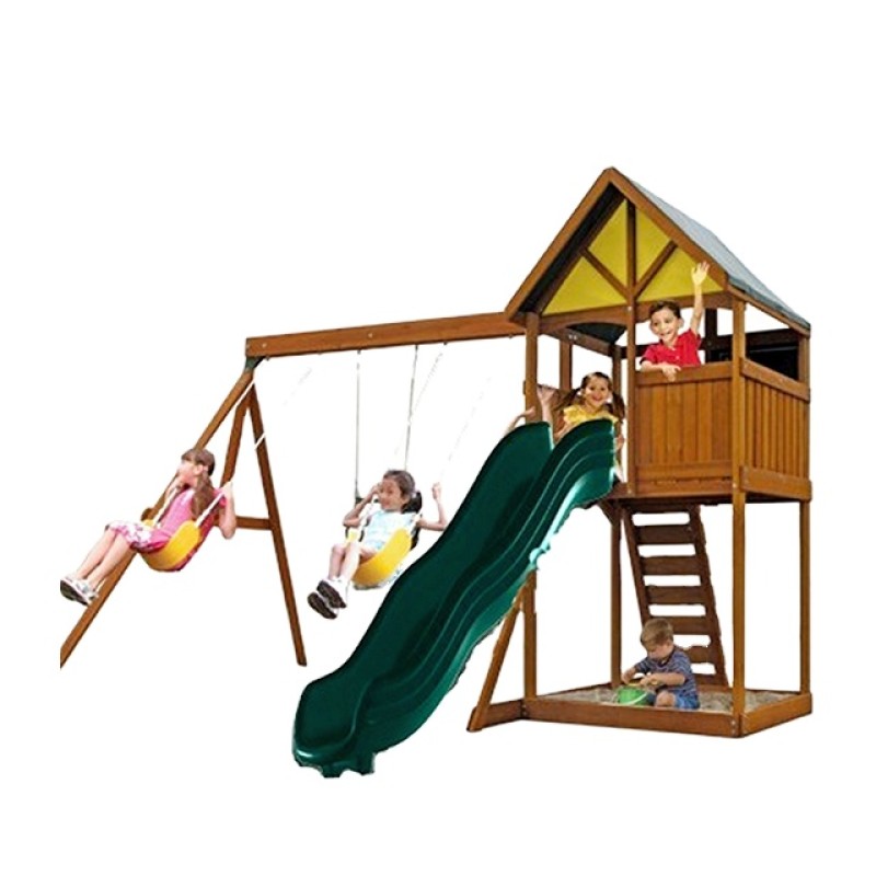 Playground Equipment Supplier - Cheap Price Playground Equipment Wooden