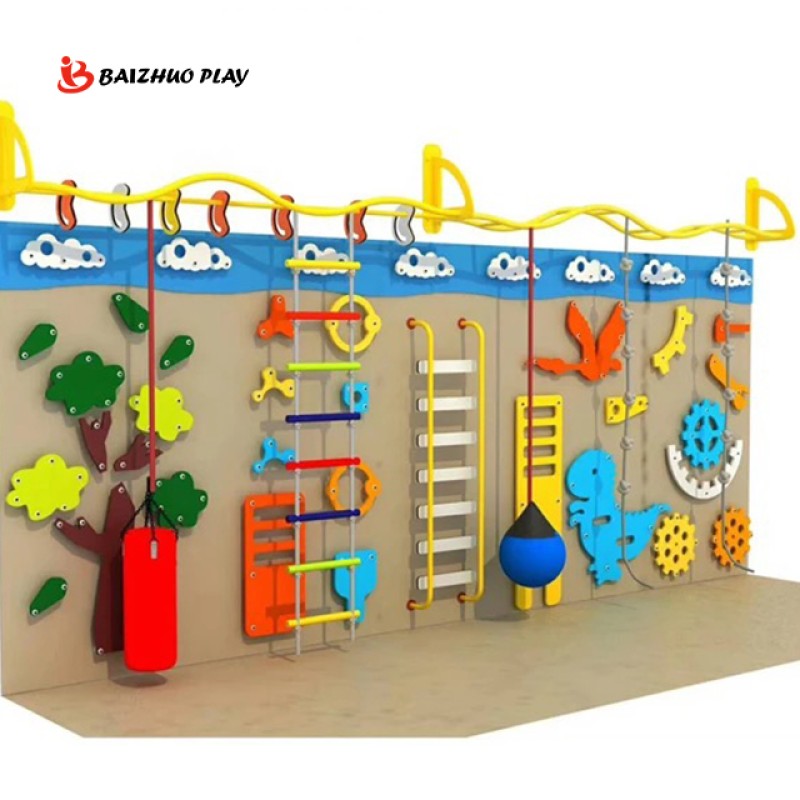 Playground Equipment Manufacturer - PE Board Playground Equipment Children