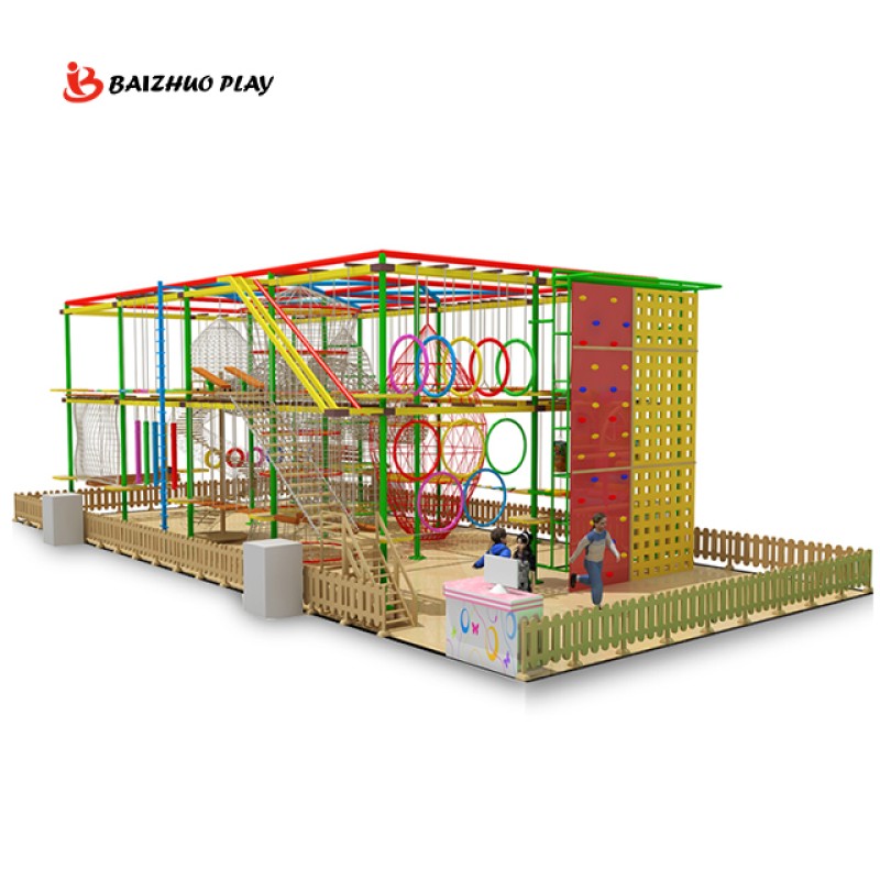 Climbing Rope Supplier - Kids Park Climbing Ropes Outdoor Game