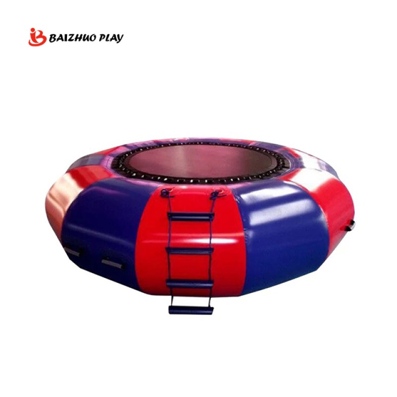 Water Toy Factory - BAIZHUO Inflatable PVC Water Park Toy