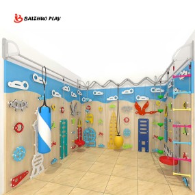 Playground Equipment Manufacturer - New Design Indoor Playground Equipment