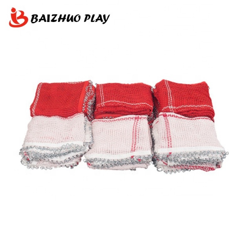Jumping Mat Manufacturer - Custom White Red Jumping Mats