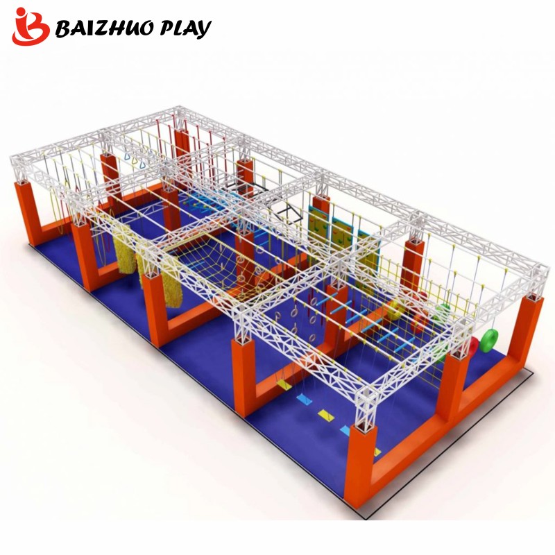 Obstacle Course Factory - Aluminum Obstacle Course Training Gym