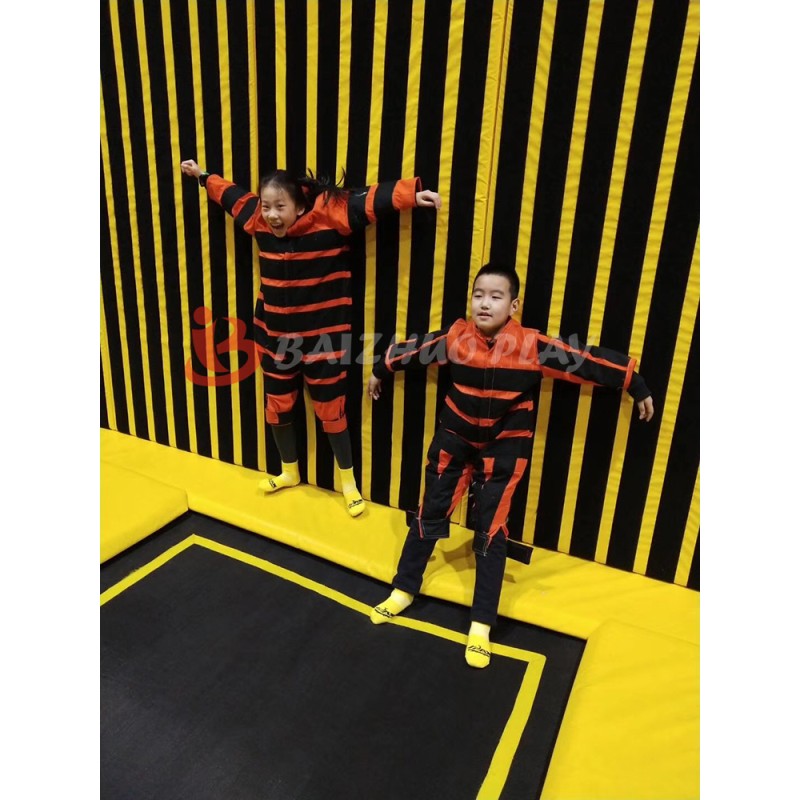 Spider Wall Manufacturer - Trampoline Park Spider Wall Sticky