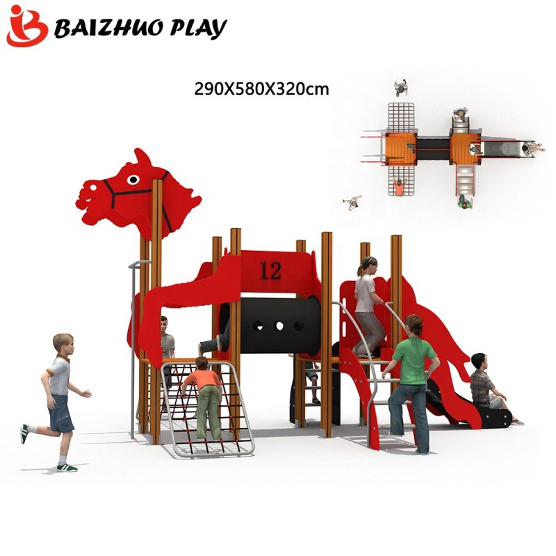 Playground Equipment Manufacturer - Excellent Outdoor Commercial Children