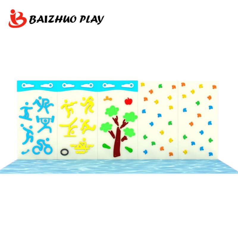 Climbing Wall Supplier - Children Room Climbing Wall Indoor