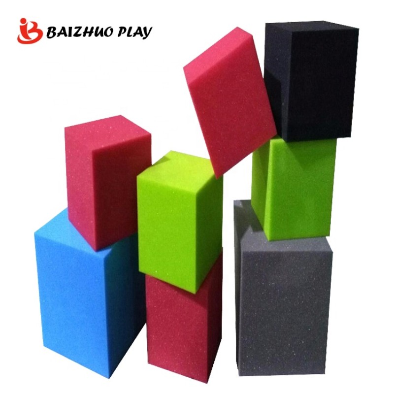 Foam Block Factory - Custom Color Foam Pit Blocks Cover