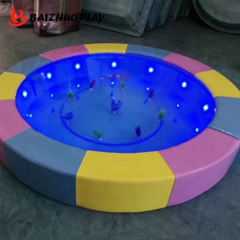 Water Bed Factory - Children Playhouse Round Water Bed Plastic