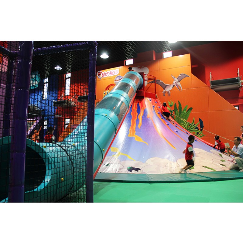 Inflatable Slide Supplier - Children's Adventure 360 Degree Volcano