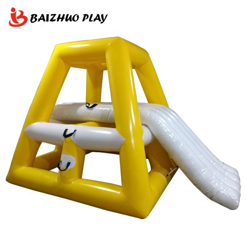 Freefall Slide Supplier - Hot Selling Inflatable Freefall Yellow