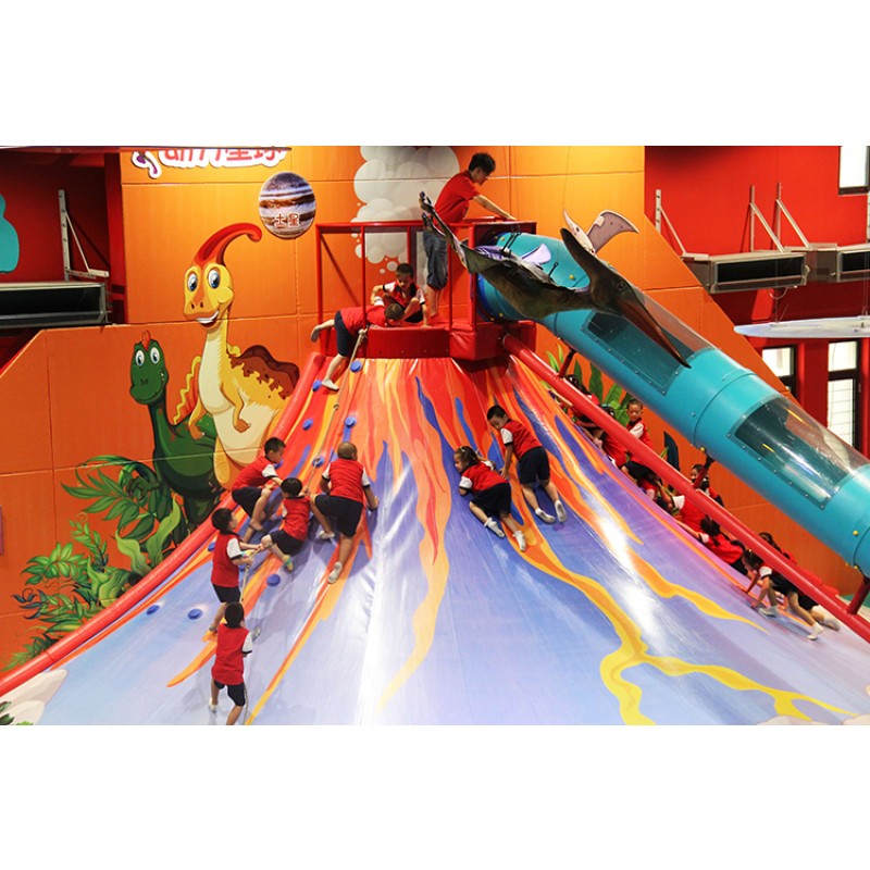 Inflatable Slide Supplier - Children's Adventure 360 Degree Volcano