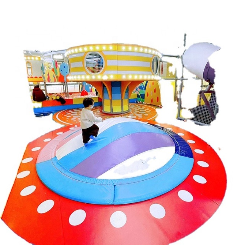 Jumping Cloth Manufacturer - New Style Large Trampoline Jumping Cloth
