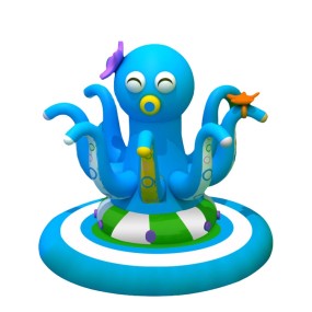 Amusement Game Supplier - Octopus Electric Kids Amusement Games
