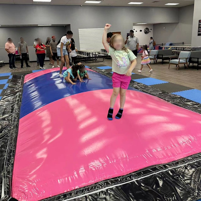 Jumping Cloth Manufacturer - New Style Large Trampoline Jumping Cloth