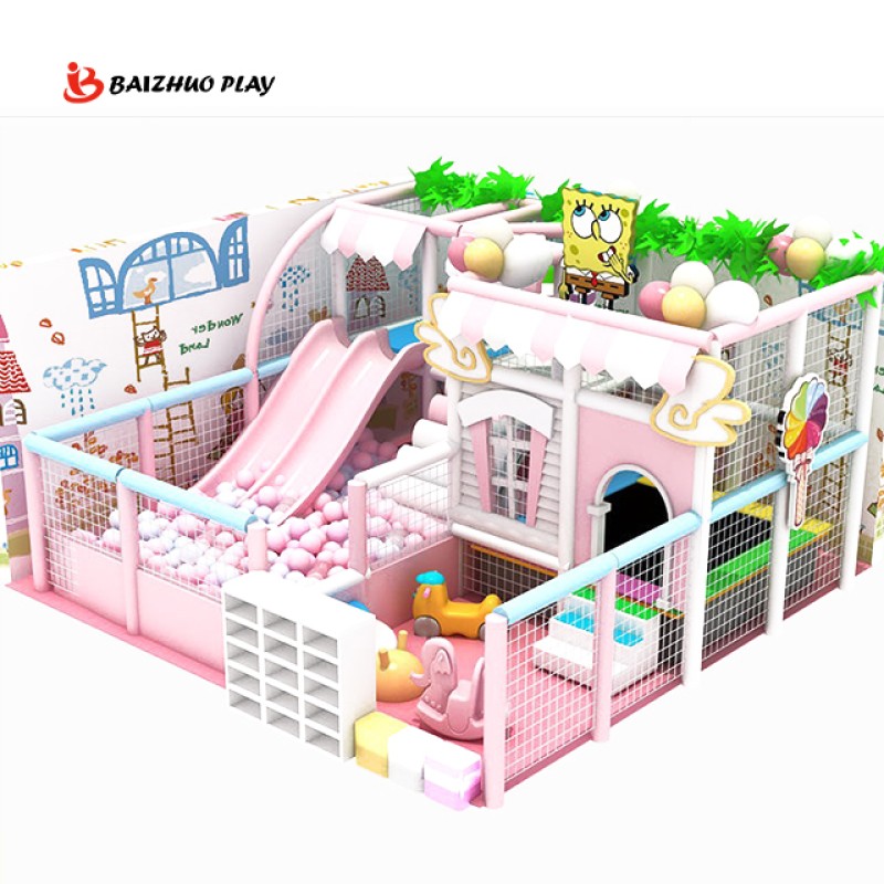 Princess Castle Factory - Princess Castles Indoors Playground Park