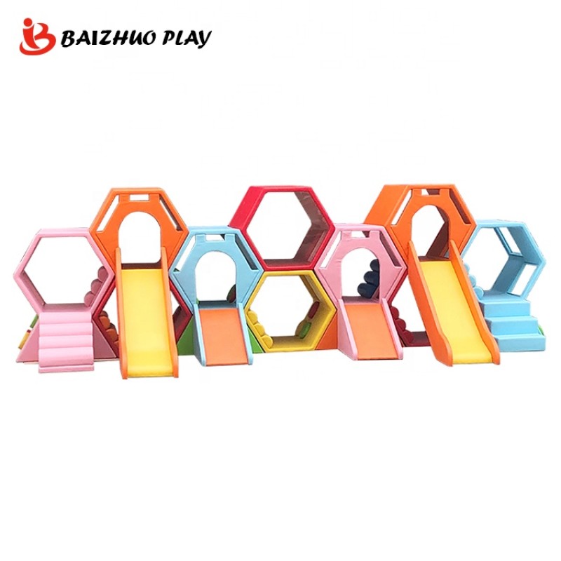Soft Playground Manufacturer - BAIZHUO Hot Selling New Technology