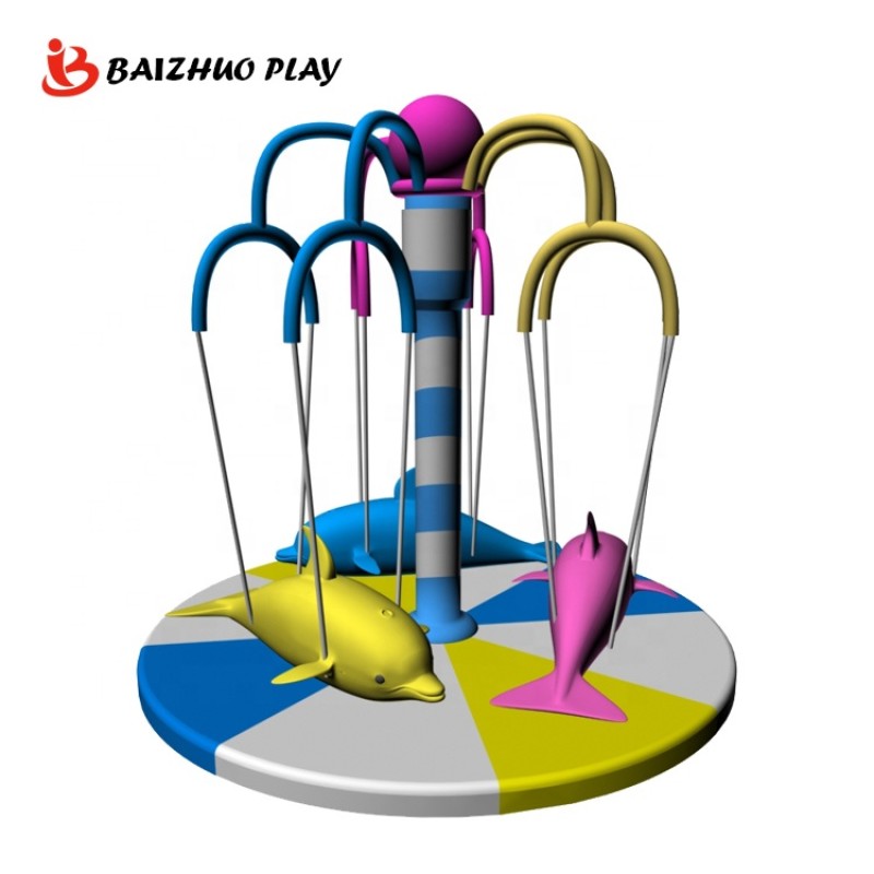 Rotating Equipment Factory - 8 Seat Electric Children Rotating Coconut