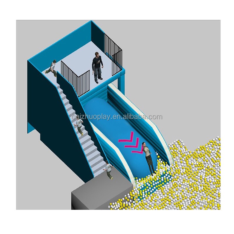 Large Trampoline Manufacturer - Large Trampoline Ball Pool Inflatable