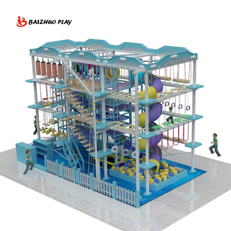 Climbing Rope Supplier - Kids Park Climbing Ropes Outdoor Game