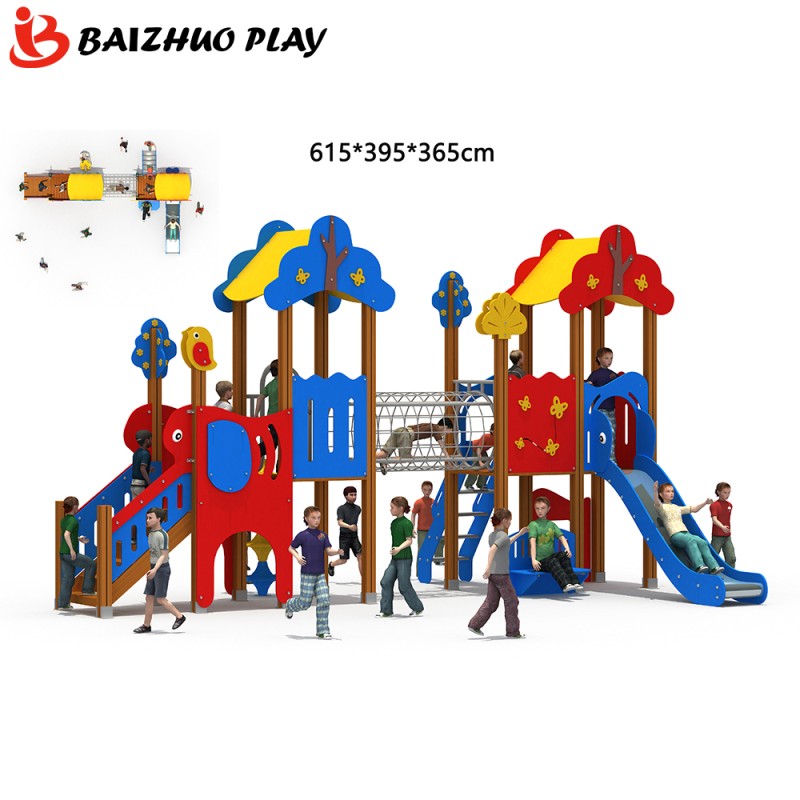 Kids Equipment Manufacturer - Kids Funny Kindergarten Play Equipment