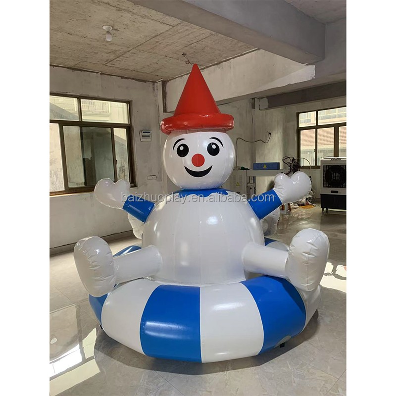 Electric Carousel Manufacturer - Various Cartoon Inflatable Rotate