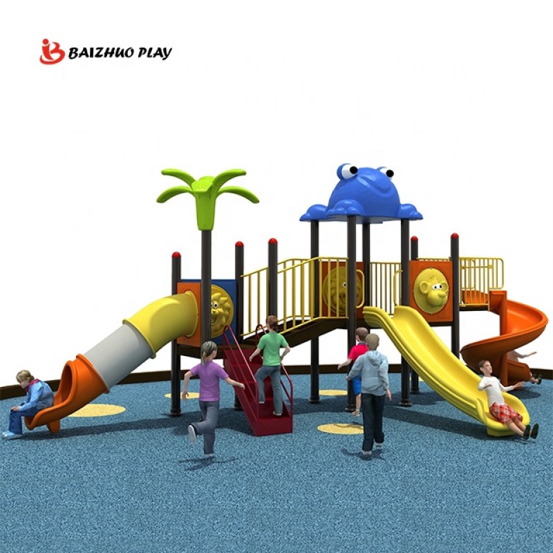 Park Equipment Factory - Kindergarten Slide Swing Outdoor Large