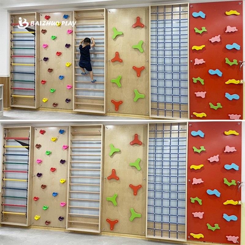 Climbing Training Supplier - New Design Colorful Rock Climbing