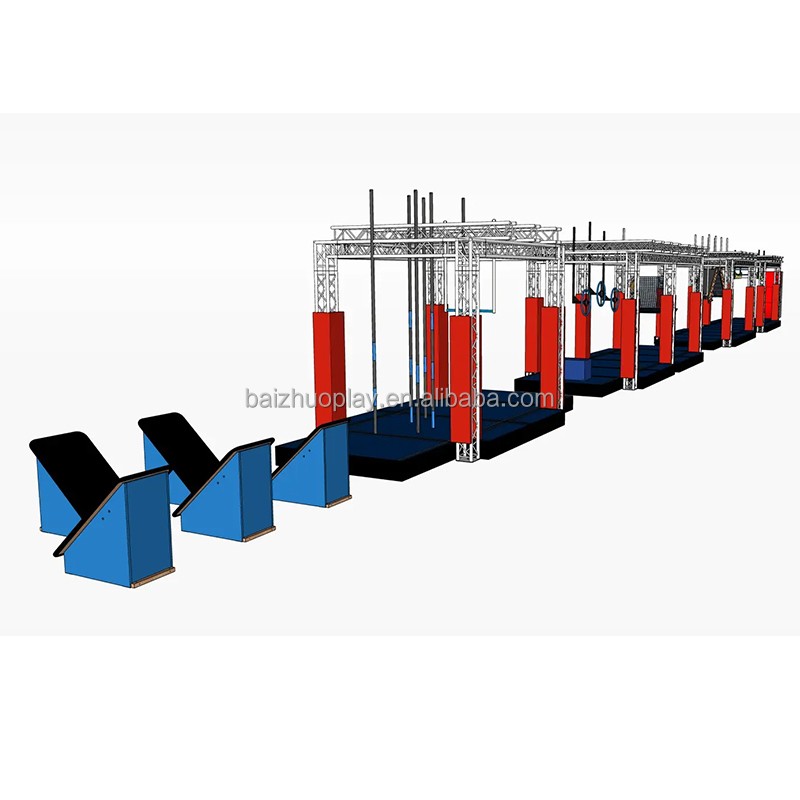 Adult Course Factory - Popular Adult Ninja Courses Commercial