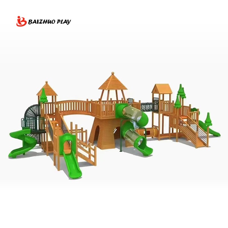 Playground Equipment Supplier - Pre-school Outdoor Playground Children