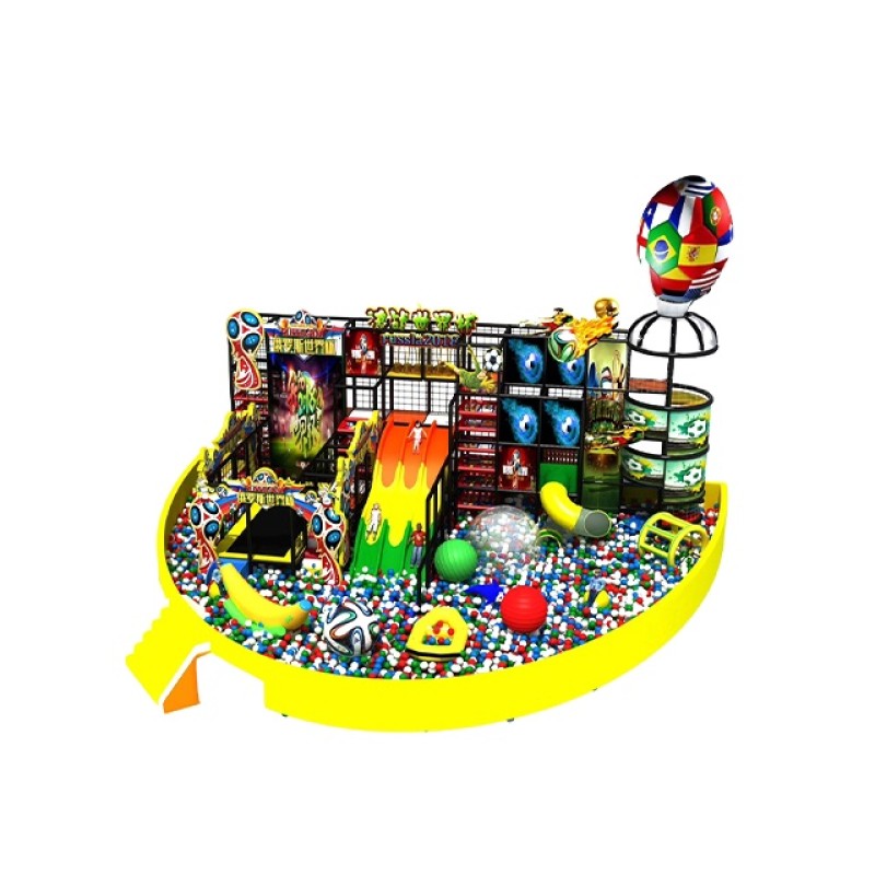 Spiral Slide Manufacturer - Soft Spiral Tube Slide for Sales