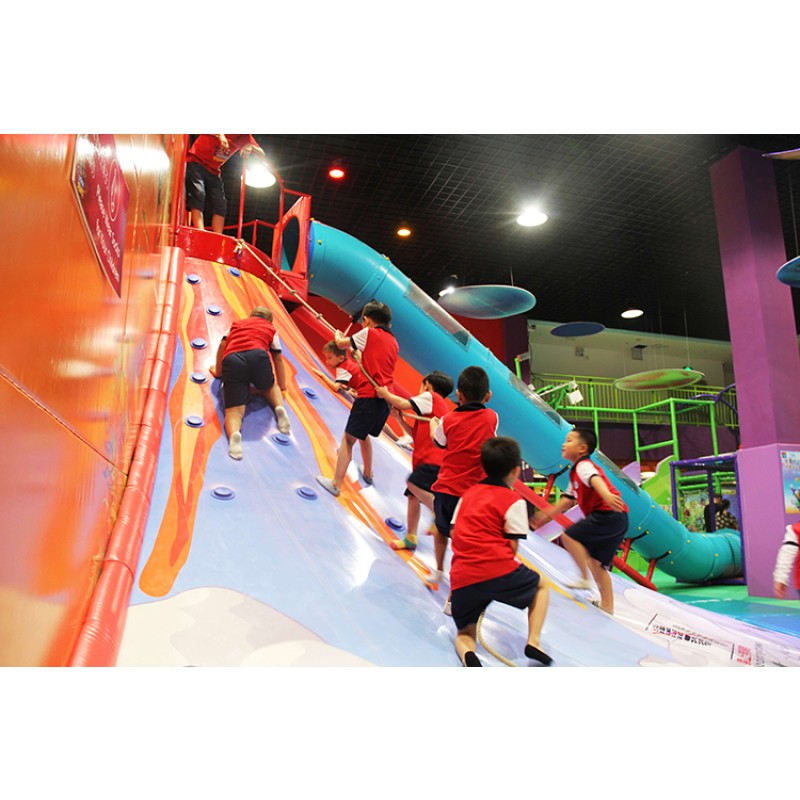 Inflatable Slide Supplier - Children's Adventure 360 Degree Volcano