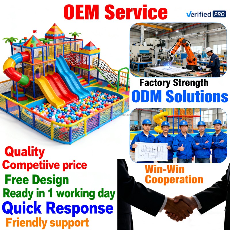 Play Equipment Factory - High Quality Business Use Indoor Play