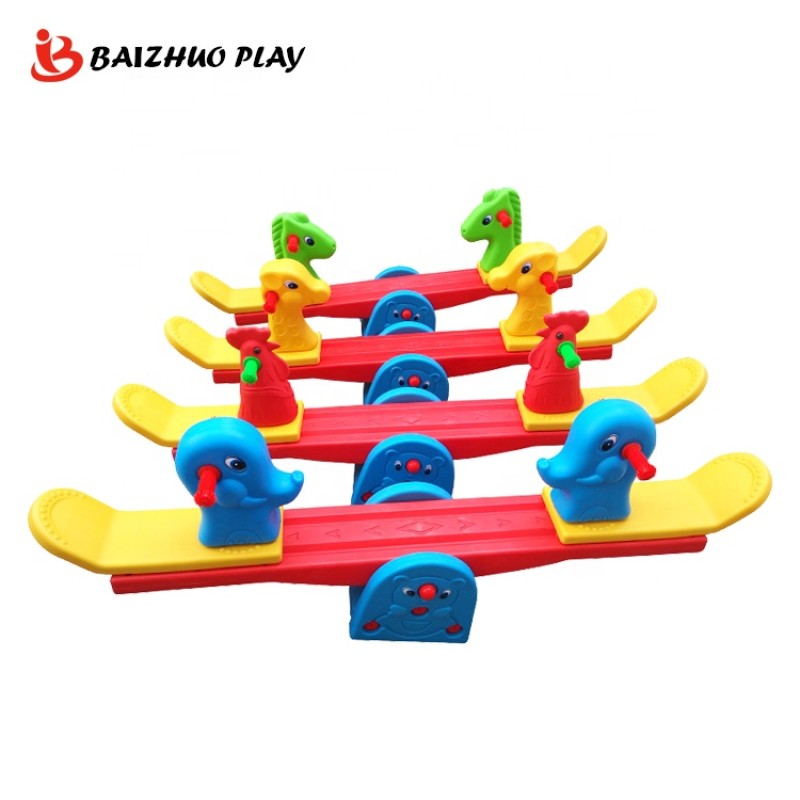 Playground Toy Supplier - Different Designed Community Square Park