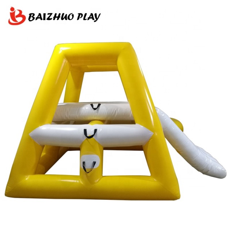 Freefall Slide Supplier - Hot Selling Inflatable Freefall Yellow