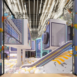 Indoor Playhouse Manufacturer - Home Theme Soft Playground