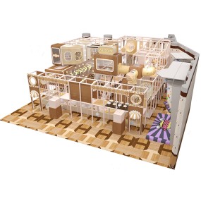 Indoor Play Center Manufacturer - Themed Ball Pit Slide Equipment