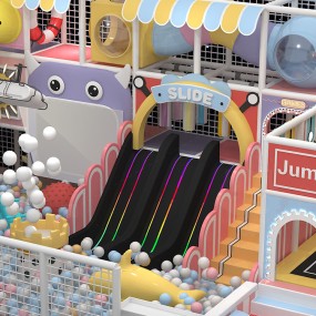 Indoor Playground Supplier - Hot Sale Custom Color Ball Pit
