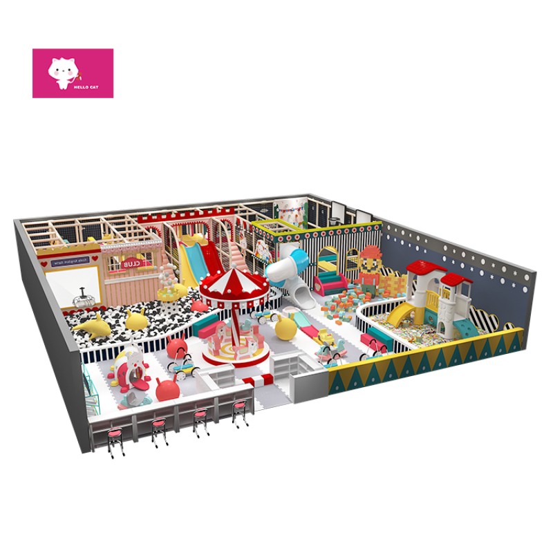 Indoor Playground Manufacturer - Customized Colorful Maze Slide