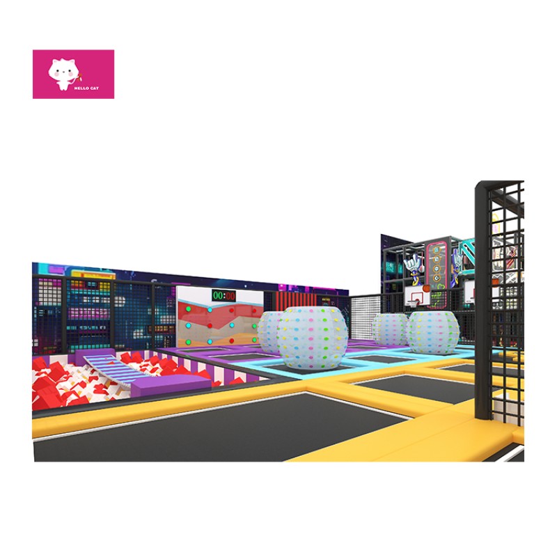 Indoor Play Equipment Supplier - Multifunctional Climbing Frame