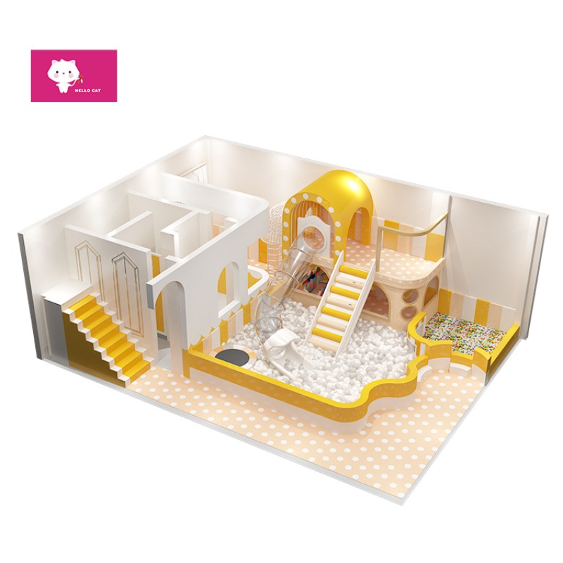 Indoor Playground Supplier - Hot Sale Custom Color Ball Pit