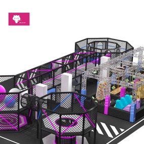 Indoor Playground Manufacturer - New Design Commercial Small