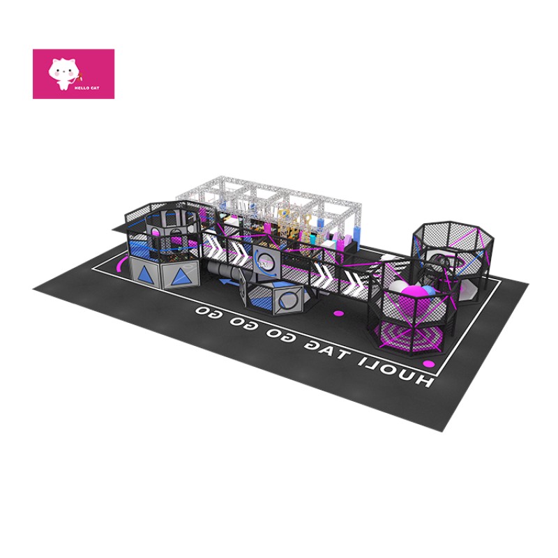 Indoor Playground Supplier - Customized Protective Net Climbing