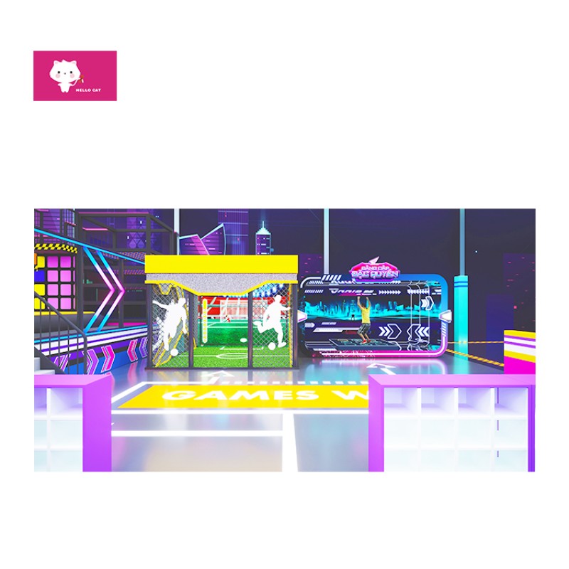 Indoor Playground Manufacturer - Custom Toddler Pastel Ball Pool