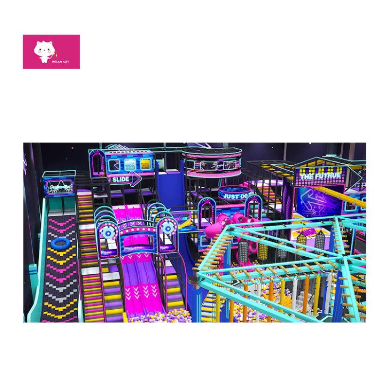 Indoor Playground Manufacturer - Custom Toddler Pastel Ball Pool