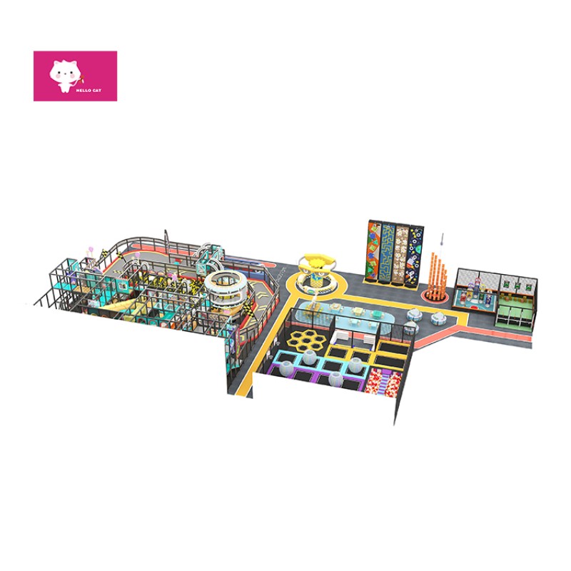 Indoor Play Equipment Supplier - Multifunctional Climbing Frame