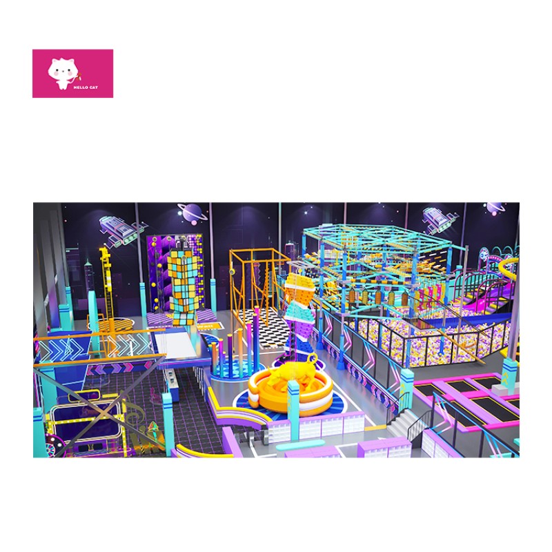 Indoor Playground Manufacturer - Custom Toddler Pastel Ball Pool