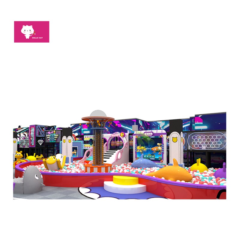 Indoor Playground Manufacturer - Professional Modular Play Area