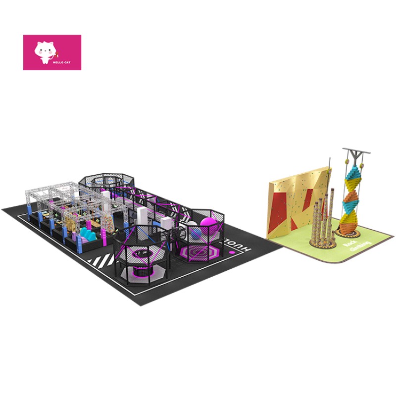 Indoor Playground Supplier - Customized Commercial Mall Center