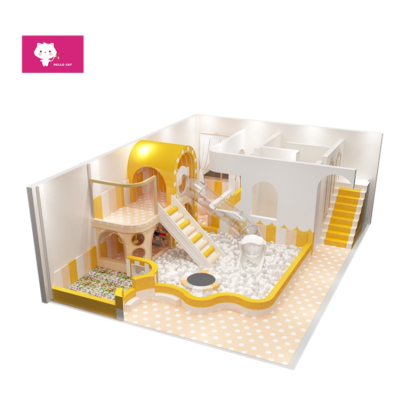 Indoor Playground Supplier - Hot Sale Custom Color Ball Pit